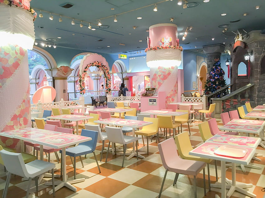 Lebih dari 10 Kafe Karakter di Jepang (Tokyo) untuk dikunjungi - Little ...