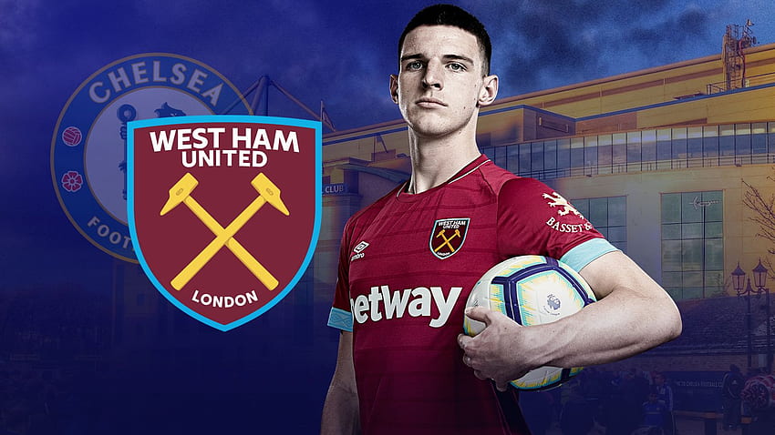 Declan Rice's rise from Chelsea reject to England international at West Ham. Football News HD wallpaper