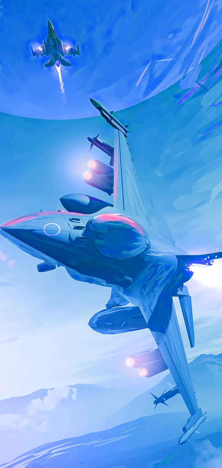 Jet, ace_combat, avión de combate, cielo, diseño_automotriz, azul, avión de combate, jett fondo de pantalla del teléfono