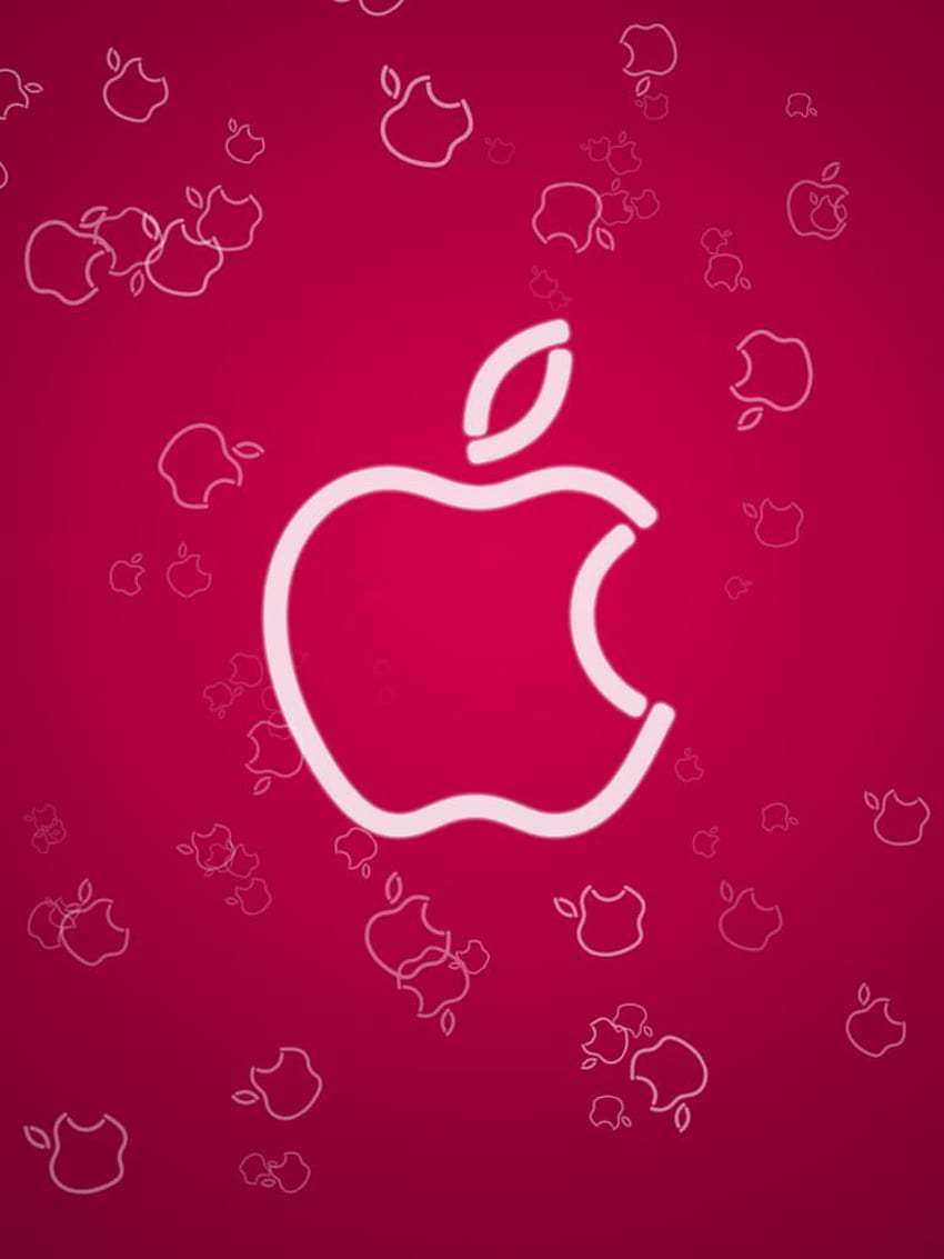 Apple Logo ipad Maceme [] for your , Mobile & Tablet. Explore Red Apple Logo . Apple Windows , Red Apple Border, with Apples, Cute Apple Logo HD phone wallpaper