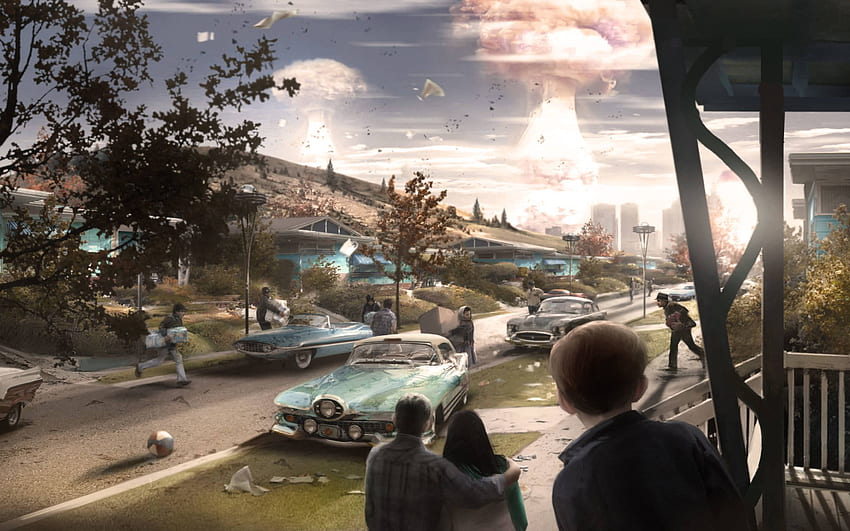 Fallout 4 Nuke Concept Art Resolution, 2880 X 1800 HD wallpaper