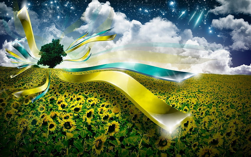 Ukraine, Ukrainian Landscape HD wallpaper