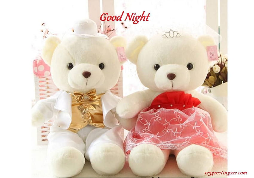 Good night teddy bear HD wallpapers | Pxfuel