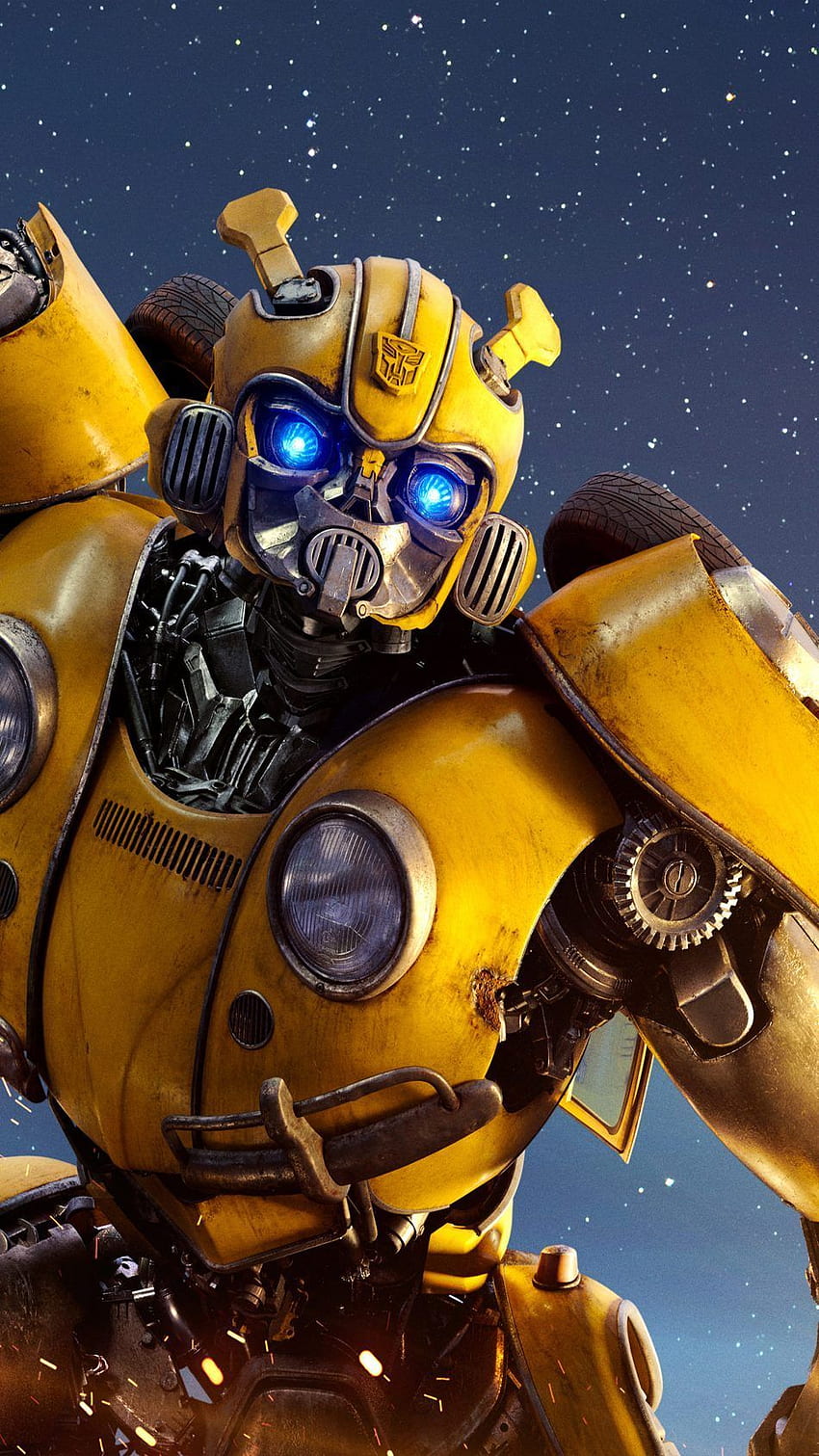 Bumblebee 2018 อัลตร้ามือถือ Transformers bumblebee ศิลปะ Transformers งานศิลปะ Transformers วอลล์เปเปอร์โทรศัพท์ HD