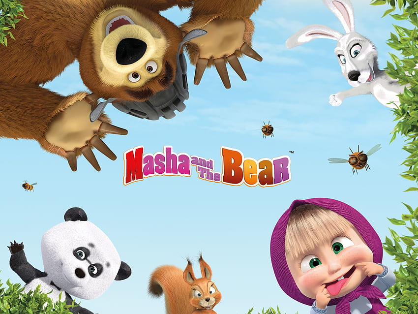 „Mascha und der Bär: Staffel 1, Mascha und der Bär“ ansehen HD-Hintergrundbild
