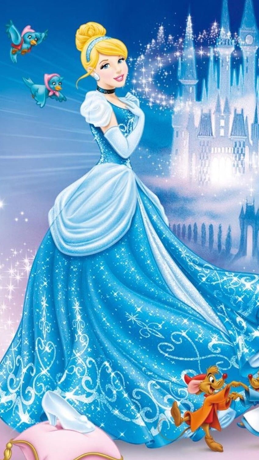 Cinderella, Cartoon, Cinderella Beautiful HD phone wallpaper
