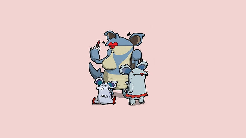 Derp Pokemon-Sammlung (x Post R). HD-Hintergrundbild