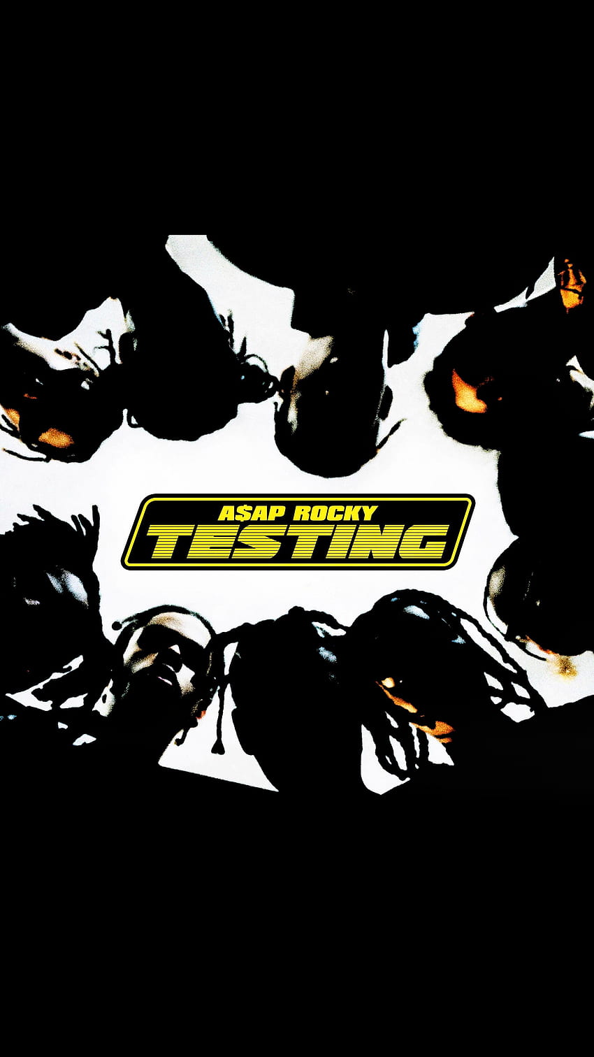 エイサップ・ロッキー - TESTING Mobile : HipHop, ASAP Rocky Testing HD電話の壁紙