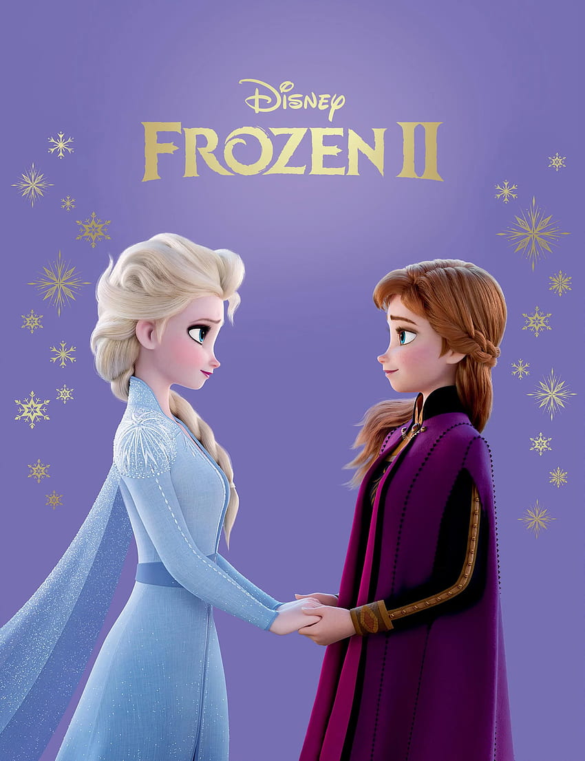 Elsa ve Anna: Dondurulmuş HD telefon duvar kağıdı