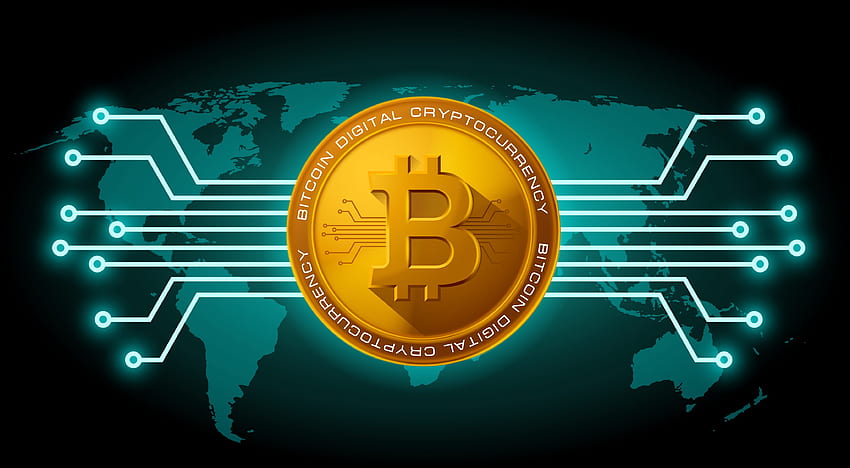 Bitcoin, dinheiro, seguro, valor, moeda, ponto 2 ponto, dinheiro eletrônico, eletrônico, descentralizado, tecnologia, moeda digital, moedas, dinheiro, criptomoeda papel de parede HD