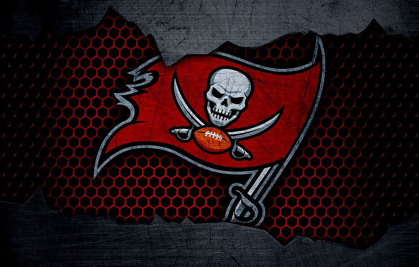 sport, logo, NFL, american football, Tampa Bay Buccaneers for , section спорт HD wallpaper