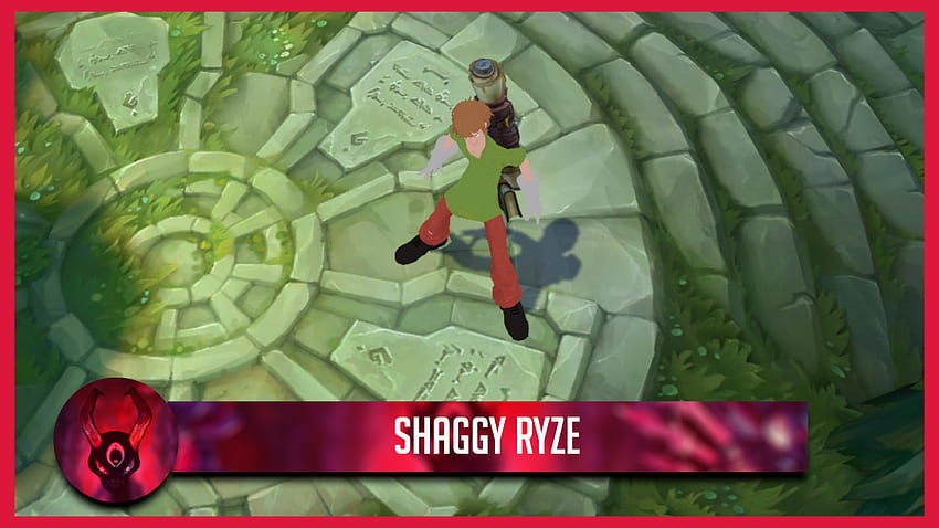 Shaggy Ryze – KillerSkins, Ultra Instinct Shaggy HD wallpaper