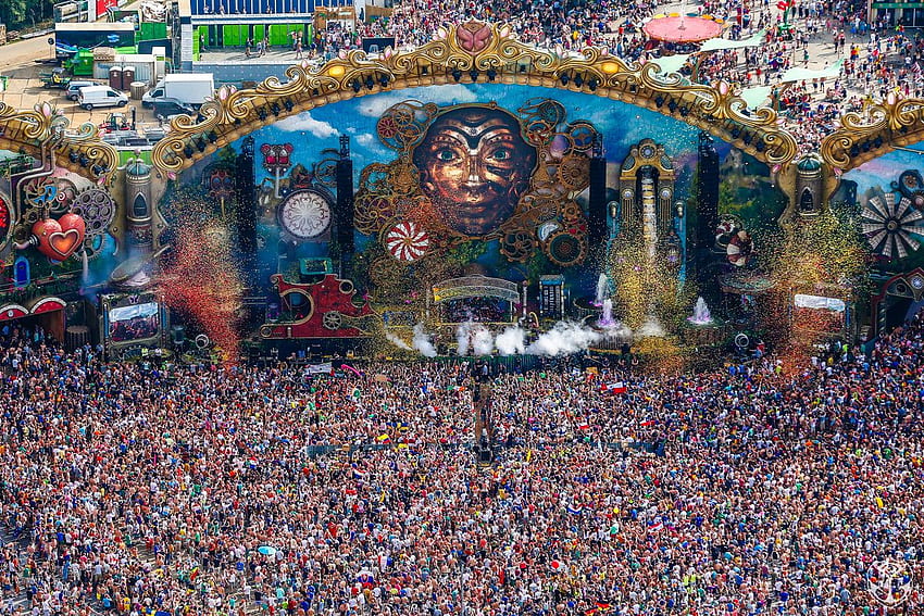 Dünyanın En Popüler Festivali Tomorrowland Çiftlerinin Muhteşem Tarihi HD duvar kağıdı