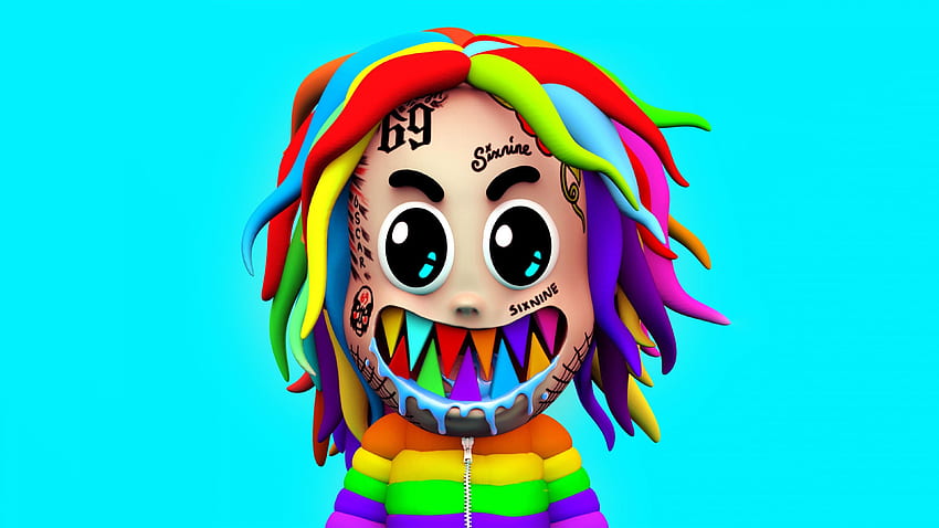 6ix9ine Transforms into a Real Rap 