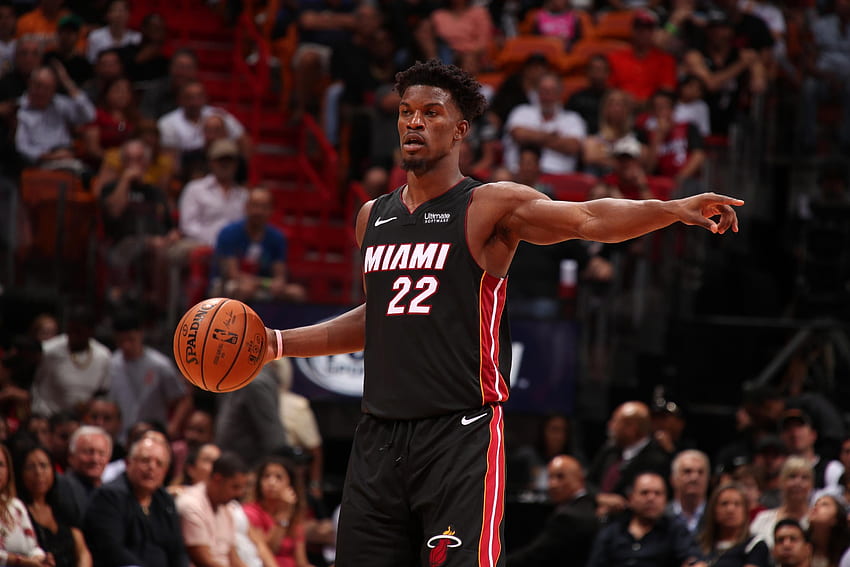 Jimmy Butler sobre dejar a los 76ers por el Heat: 'Nadie sabe realmente qué, Jimmy Butler Miami Heat fondo de pantalla