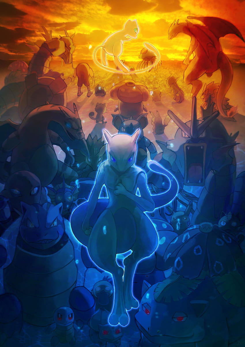 Armored Mewtwo Wallpapers - Wallpaper Cave