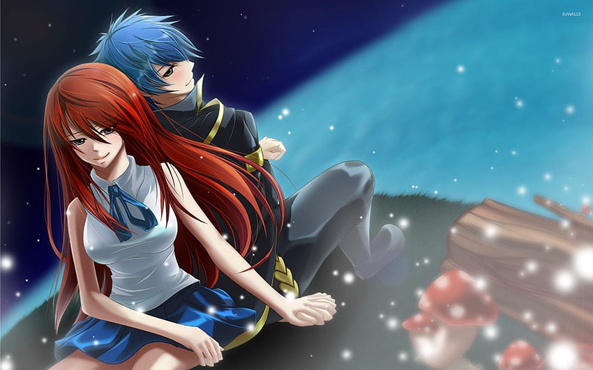 Erza Scarlet - Fairy Tail - Anime Tapeta HD