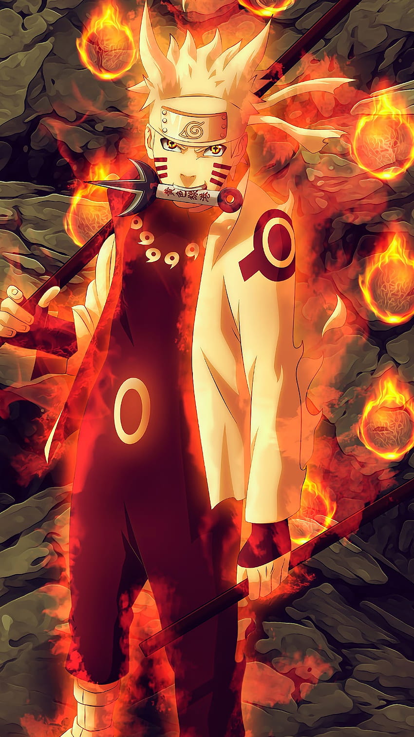 Naruto Uzumaki HD-Handy-Hintergrundbild