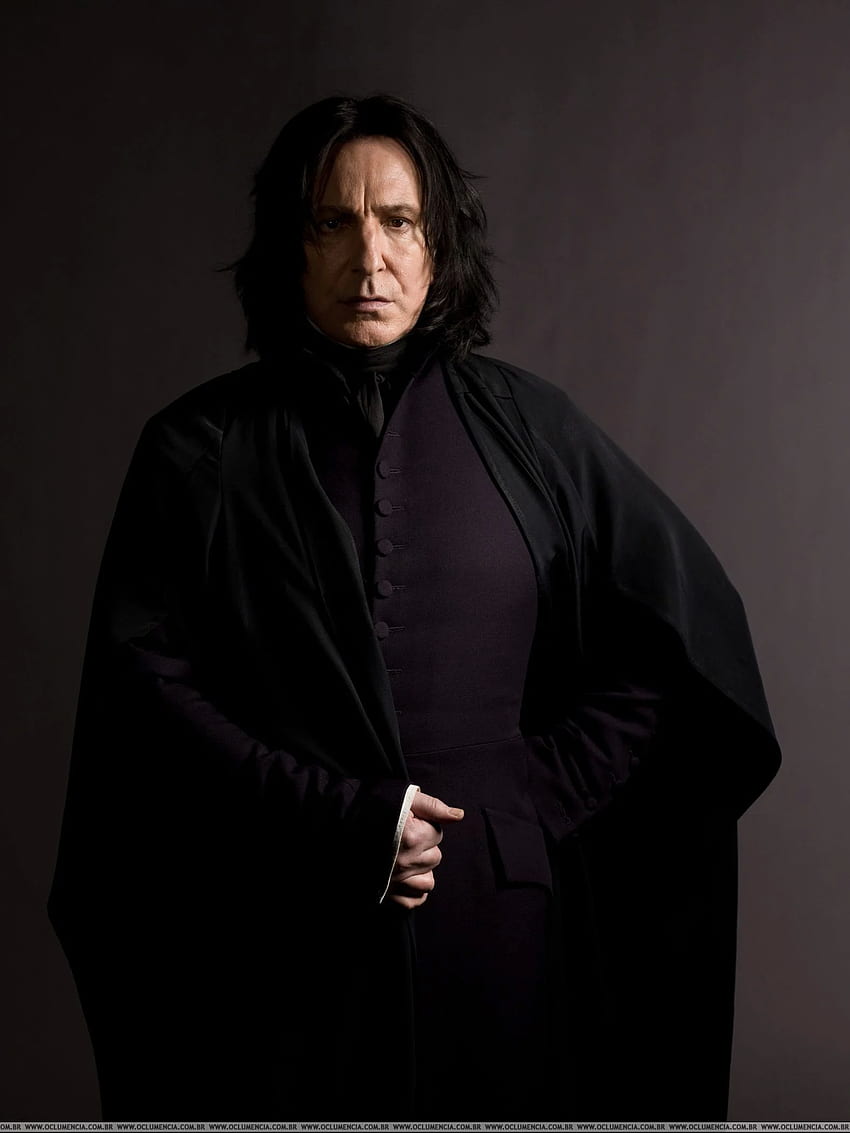 Most Popular Professor Severus Snape HD phone wallpaper