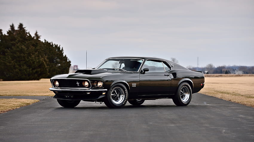 Ford Mustang Boss 429 Fastback Muscle Car , Ford Mustang , Samochody , , 5. Mustang Boss, Ford Mustang Boss, Ford Mustang, 1964 Mustang Tapeta HD