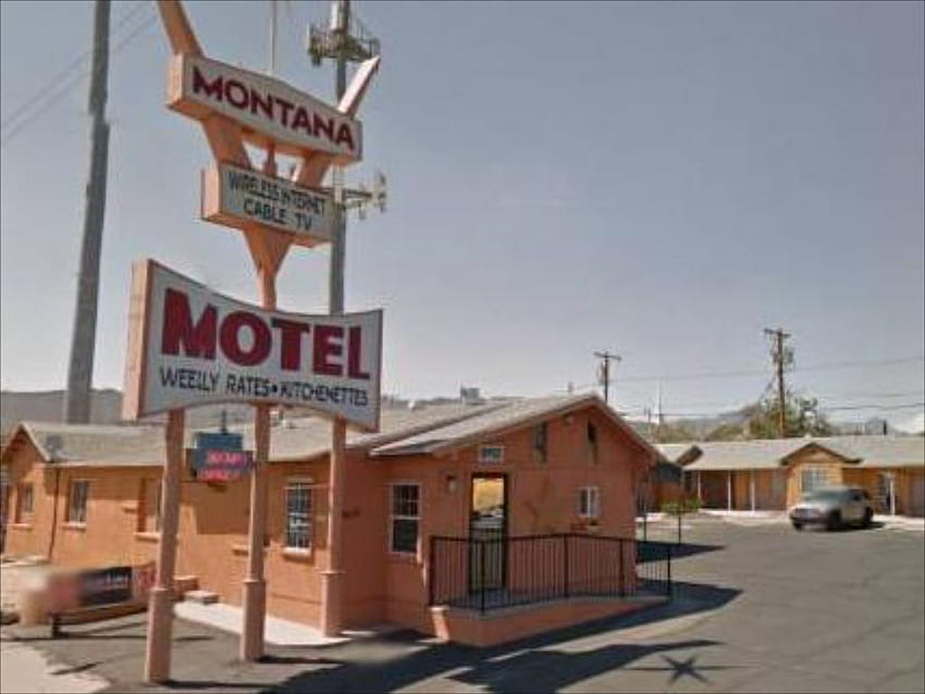 Резервирайте Montana Motel El Paso в Ел Пасо (Тексас), Съединени щати HD тапет
