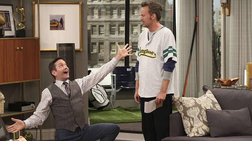 Watch The Odd Couple Season 1 Episode 8: The Unger Games - Full show, CBS TV Series HD wallpaper