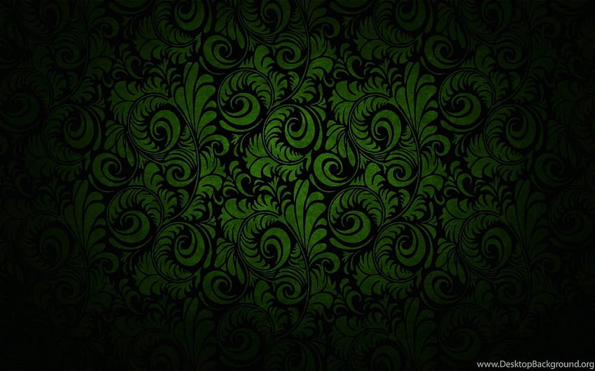 px Dark Green Pattern Background HD wallpaper