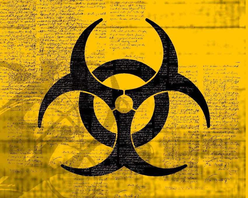 放射性シンボル、危険 高画質の壁紙