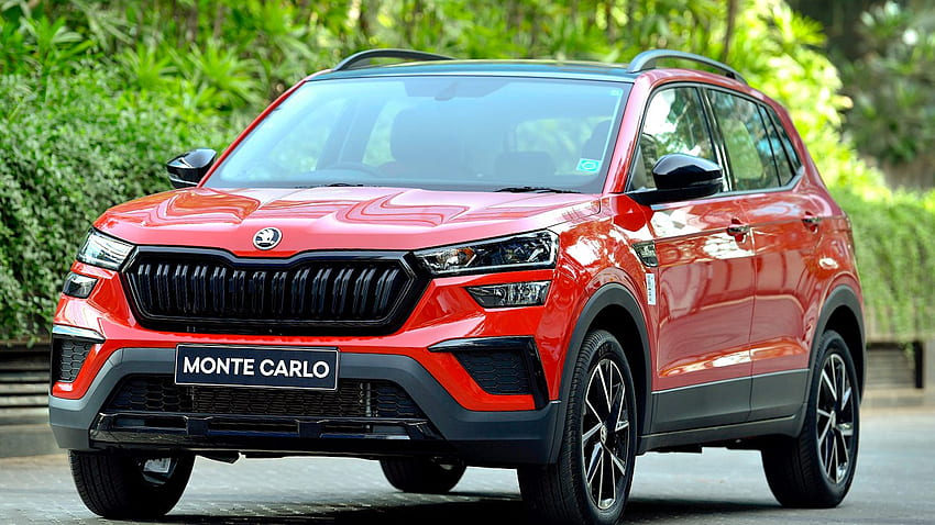 Skoda Kushaq Monte Carlo Edition SUV Launched in India at Rs 15.99 Lakh. Colors of India HD wallpaper