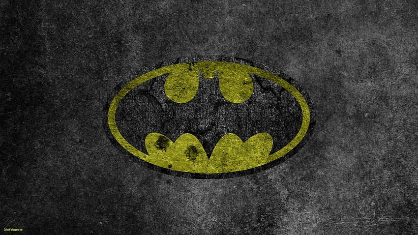 Batman Batman Logo Batman Batman Logo – Yellow Blogtopus HD wallpaper |  Pxfuel