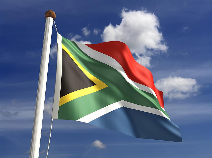 South Africa Flag - National Day Flags for Android HD wallpaper