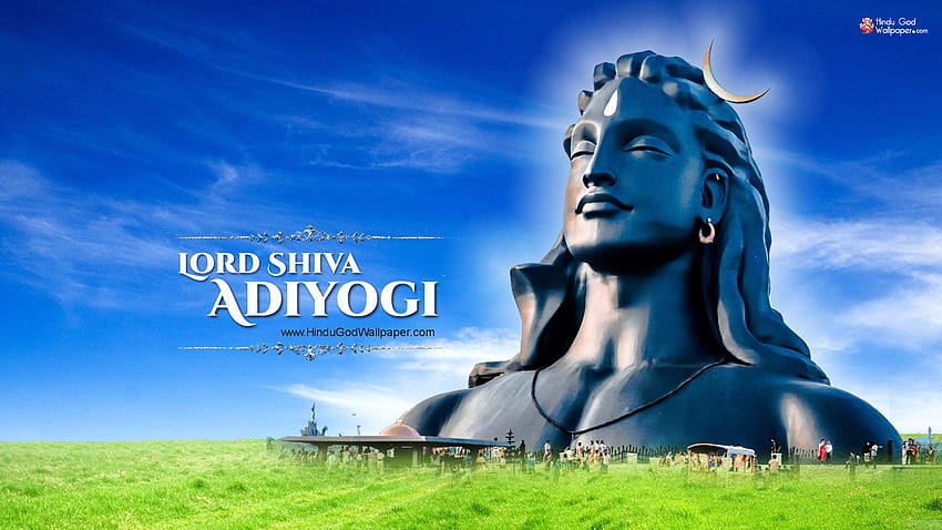 Adiyogi . Lord Shiva Statue HD wallpaper