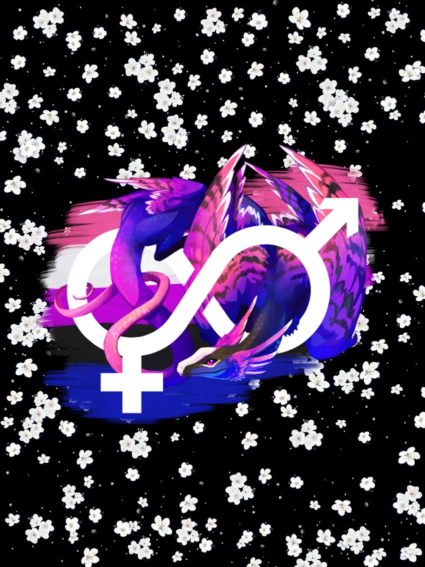 LGBT - genderfluid HD phone wallpaper