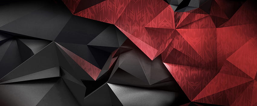 wallp, Cool Black und Red Gaming HD-Hintergrundbild