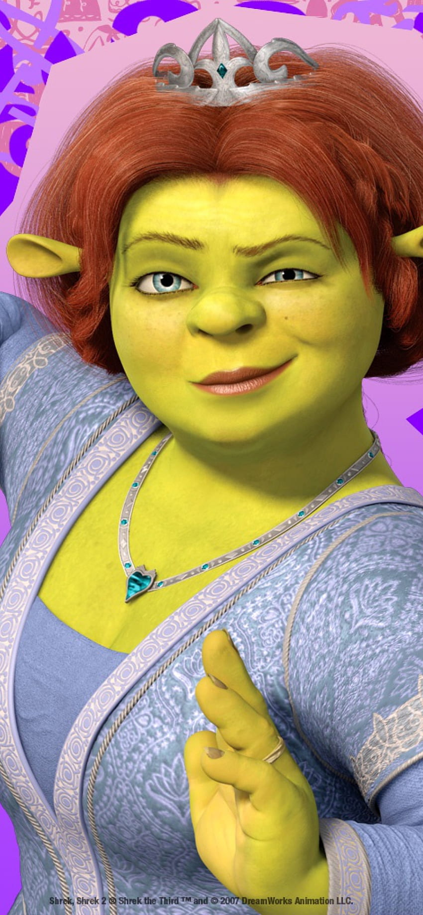 Fiona - Shrek pour iPhone XR Fond d'écran de téléphone HD