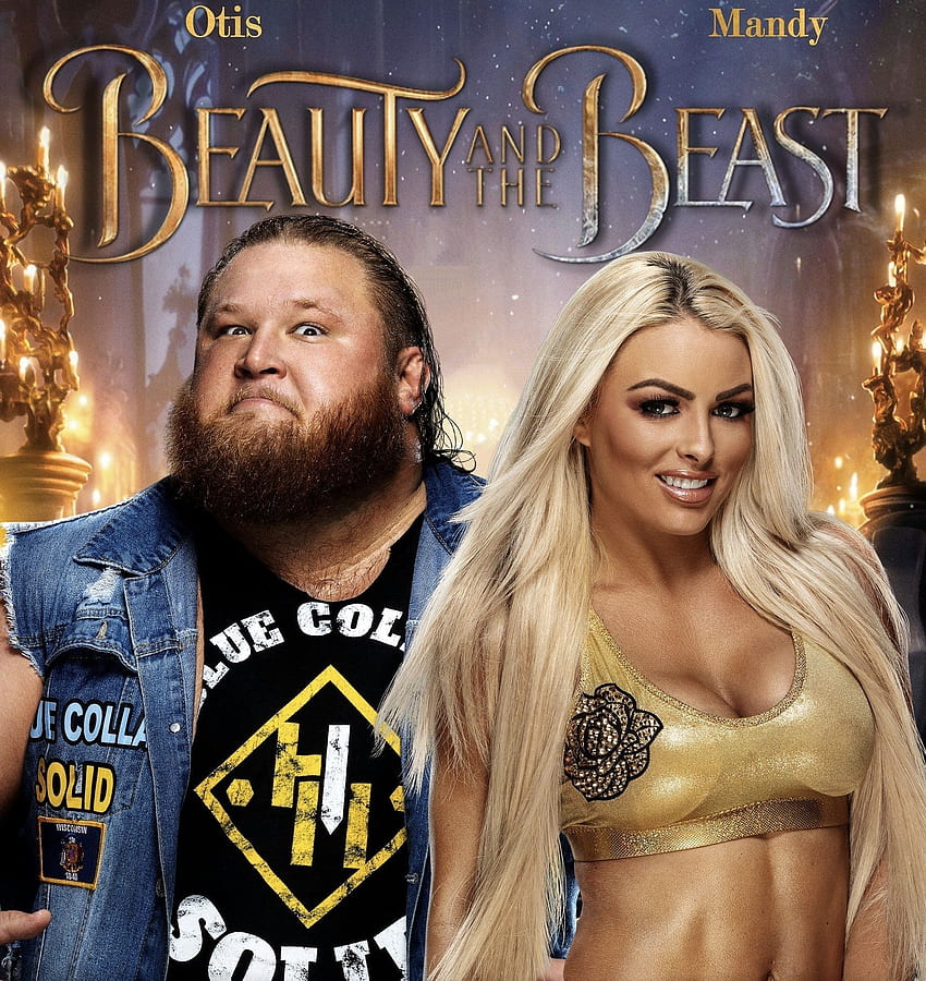 Beauty & The Beast Starring Otis & Mandy Rose in 2020. Wwe girls, Wwe female wrestlers, Female wrestlers HD phone wallpaper