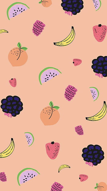 Aesthetic Fruit Wallpapers  Wallpaper Cave