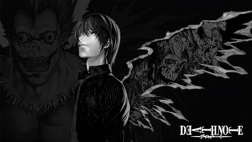 Death Note ., Manga Death Note HD wallpaper