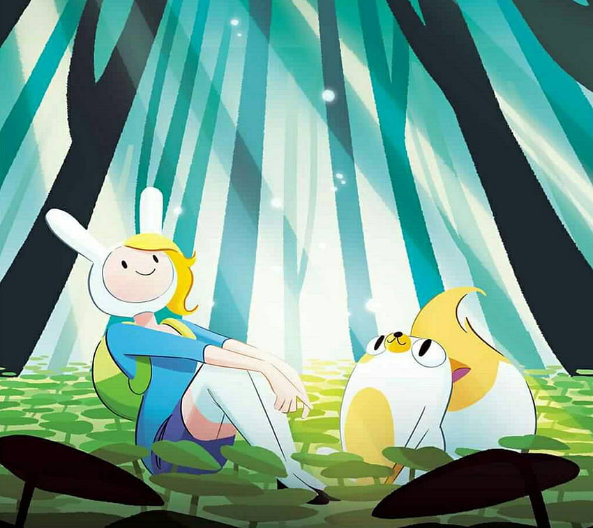Fionna and Cake HD wallpaper
