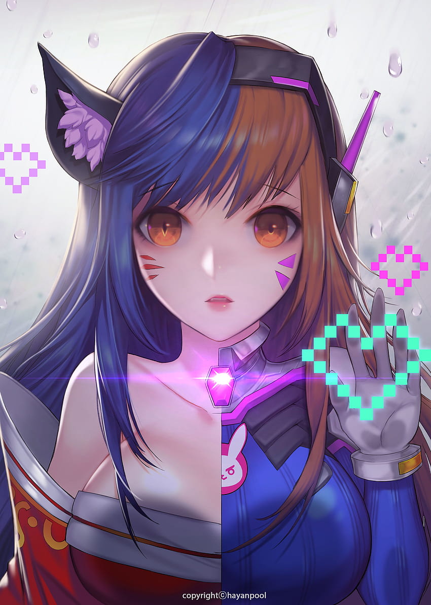 Wallpaper Engine on X: KDA Sakimichan Wallpaper Engine    / X