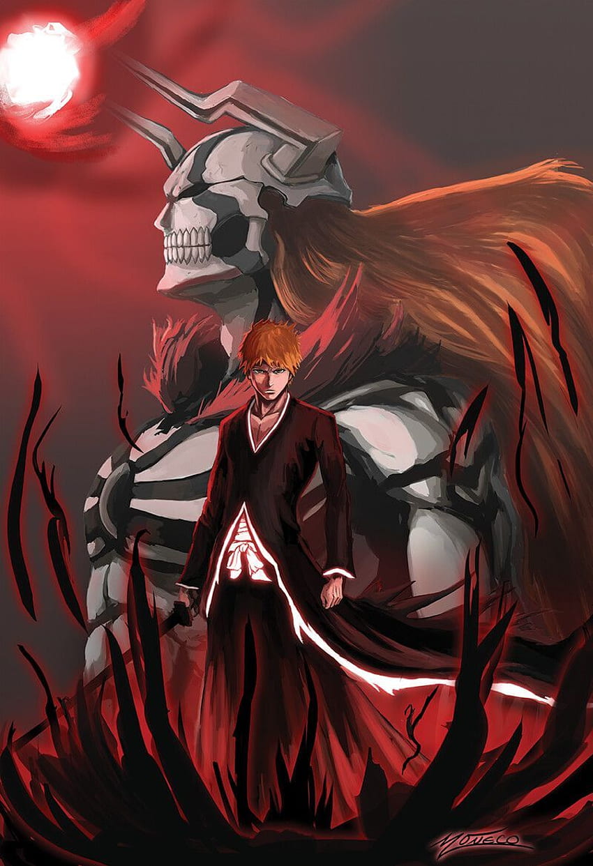 ArtStation - Ичиго Васто Лорд, Ейвъри (Moneco Arts) Уокър. Bleach аниме ichigo, Bleach аниме изкуство, Bleach fanart HD тапет за телефон