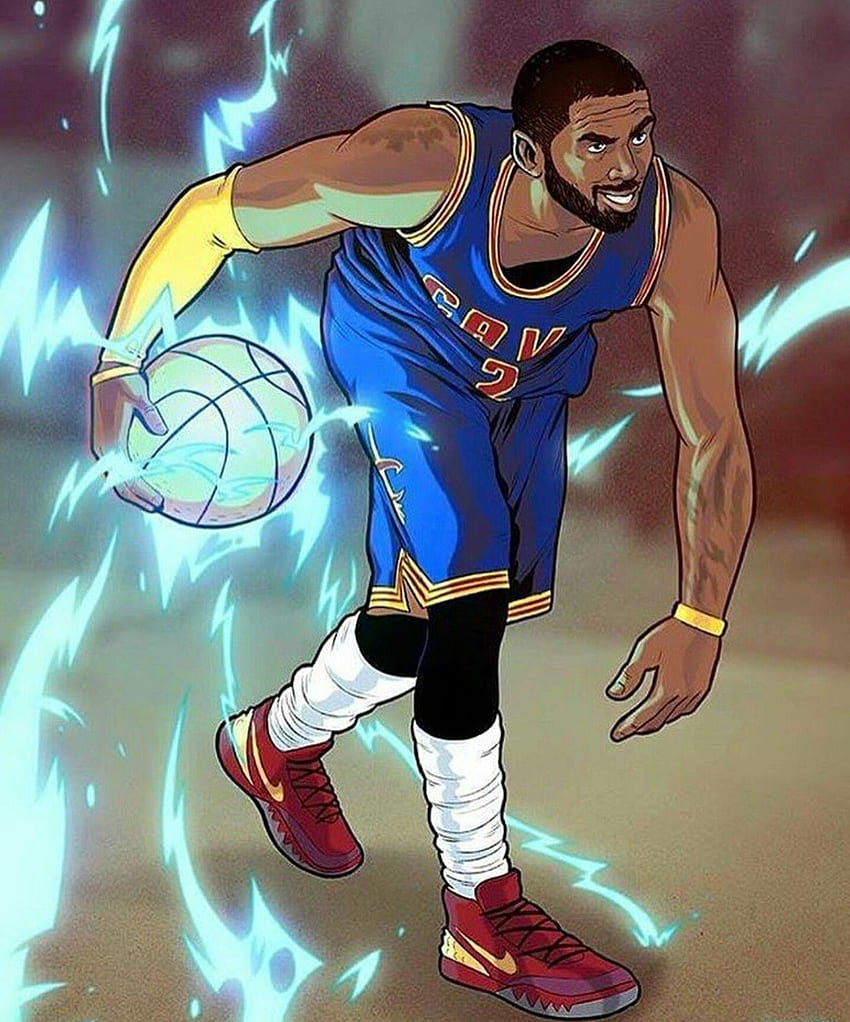 Animated Basketball Players, Cartoon Basketball HD phone wallpaper