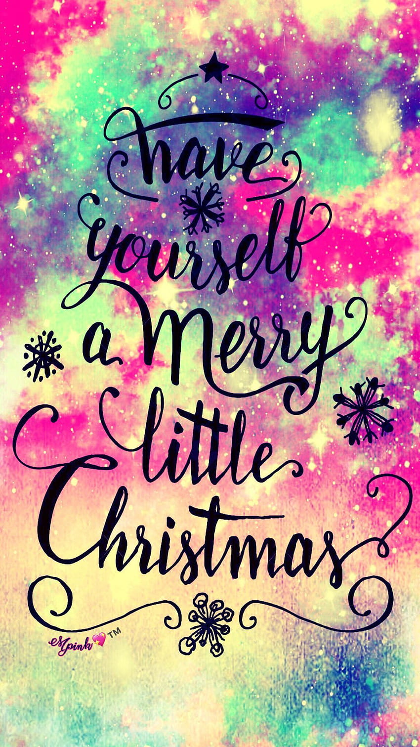 Cute Girly Christmas, Pretty Christmas HD phone wallpaper | Pxfuel