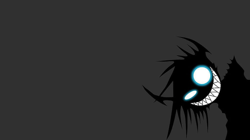 Download Scary Anime White Creepy Face Wallpaper  Wallpaperscom