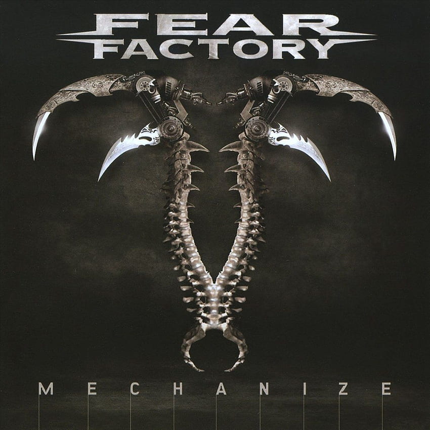 Fábrica do Medo - Mecanize. Fear factory, Groove metal, Álbuns de metal Papel de parede de celular HD