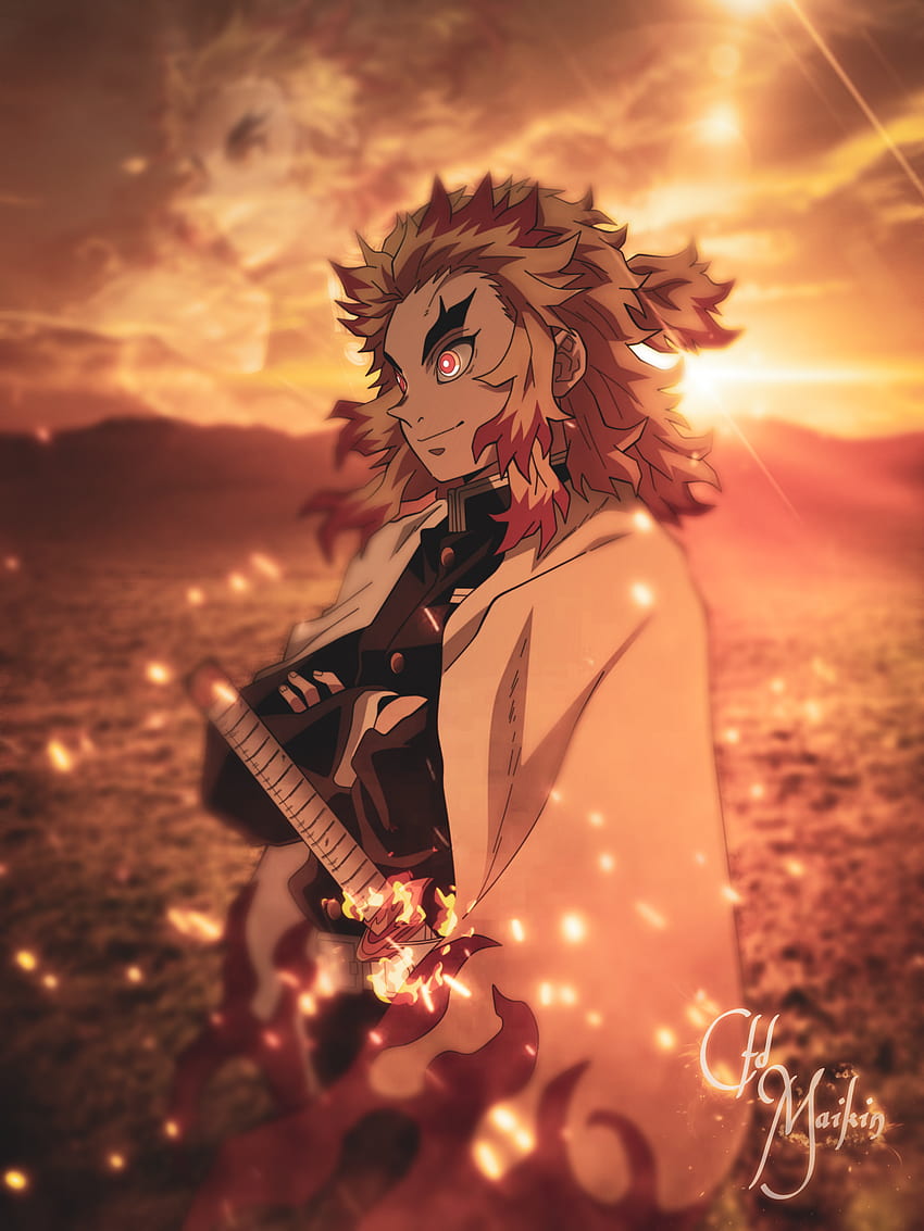 Rengoku wallpaper by Thaixxxx11 - Download on ZEDGE™