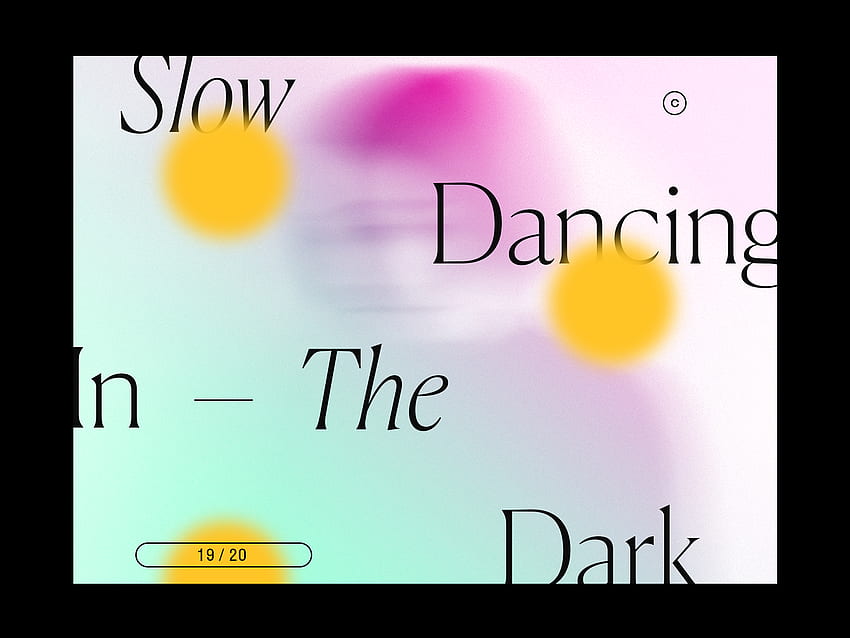 Slow Dancing In The Dark by Evannanda Pratama on Dribbble HD wallpaper |  Pxfuel