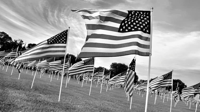 veterans memorials in North Texas, Black and White Veterans HD wallpaper