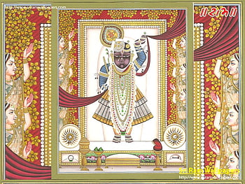 Shrinathji Yamunaji Mahaprabhuji HD wallpaper | Pxfuel