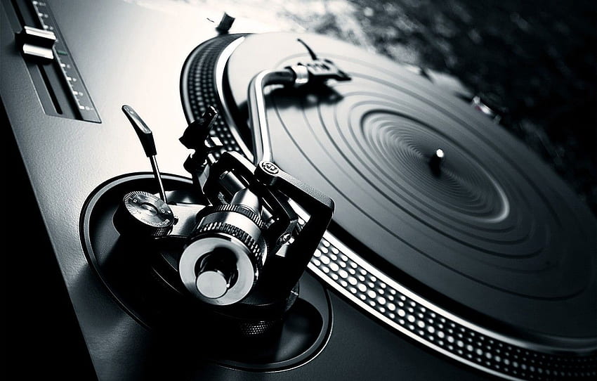 vinyl, record player, turntable for , section музыка HD wallpaper